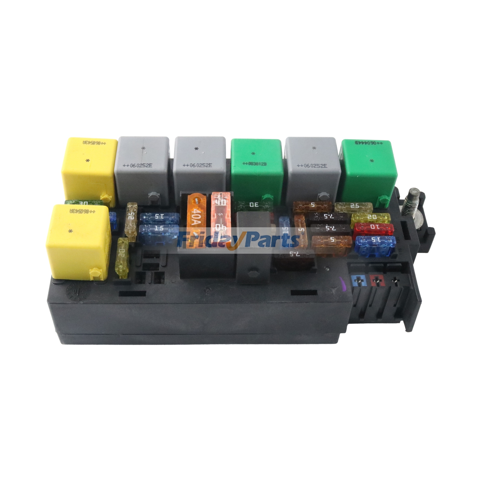 Vehicle Front Fuse Relay Box Module