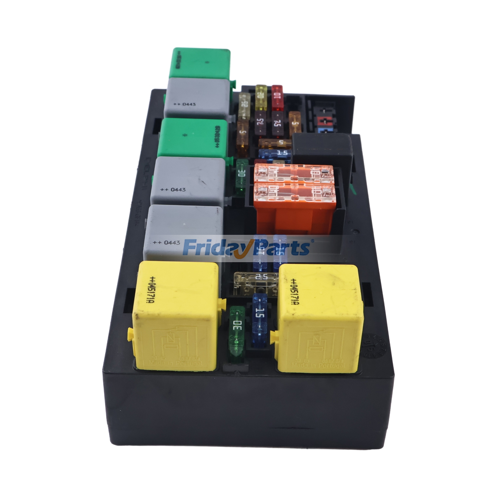 Front Fuse Relay Box Module compatible with Vehicle