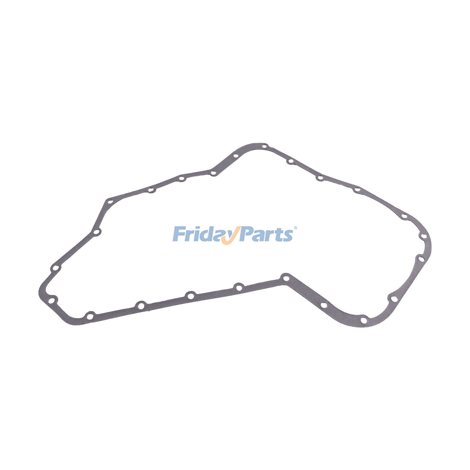 Front Gear Cover Gasket compatible with Excavator,Harvester,Loader,Tractor