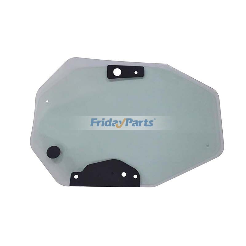 Front Glass 258-4071 2584071 for Caterpillar CAT Loader 246C 256C 262C 272C 272D