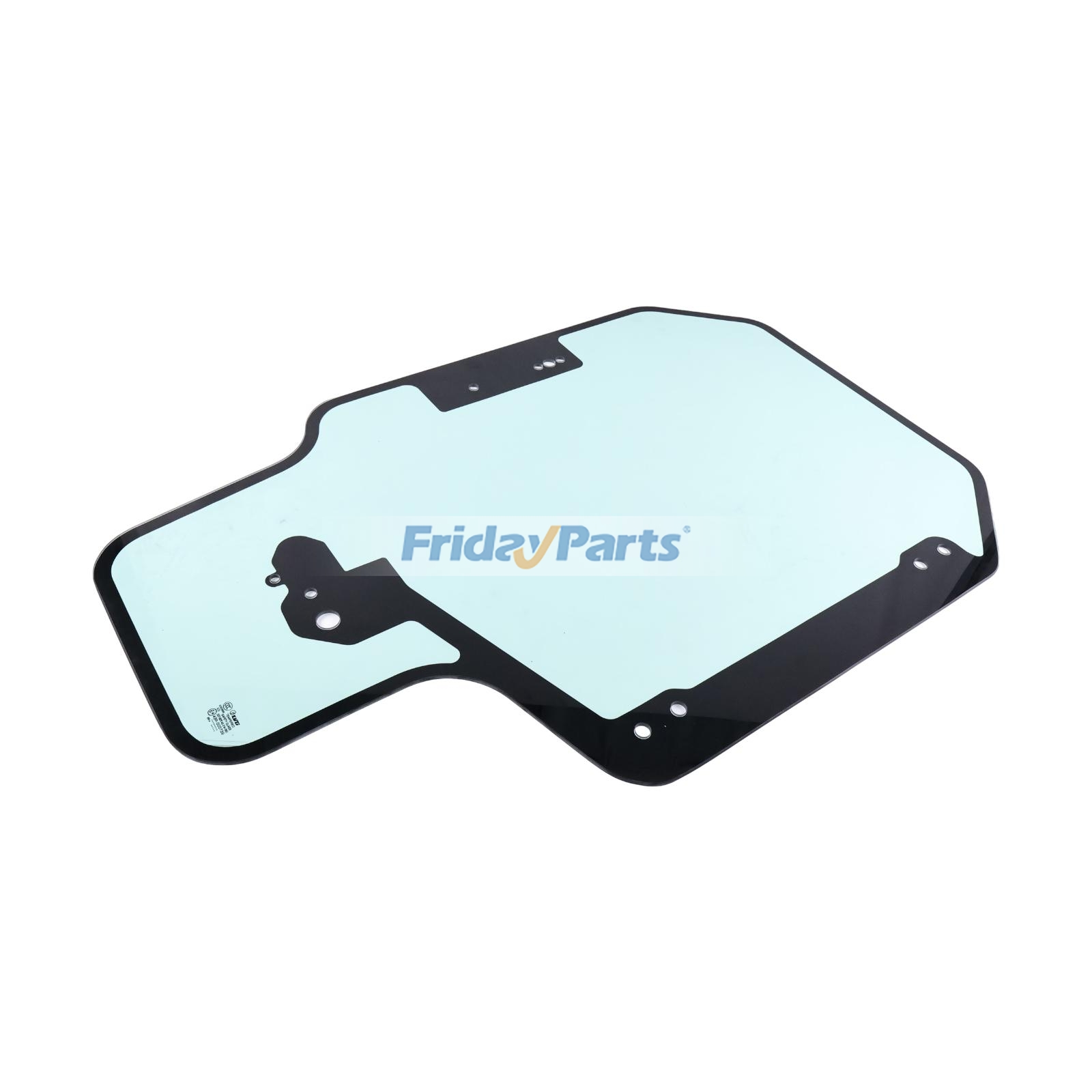 Front Glass 50305659 for Gehl R135 R150 R165 Mustang 1050R 1350R 1500R 1650R 1650RT Loader
