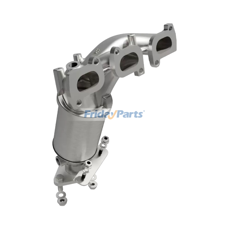 フロントグレードマニホールド ダイレクトフィット触媒コンバーター 51218 フォード エクスプローラー フレックスエッジ ポリスインターセプター トーラス リンカーン MKT 2011-2019用