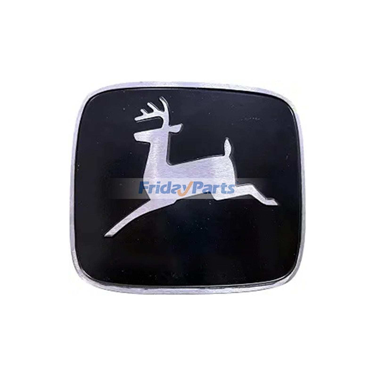 Emblemat na przednią kratkę R59991 do ciągnika John Deere 830 1520 1530 1830 2020 2030 2040 2130 2240 2440 2630 2640 2840