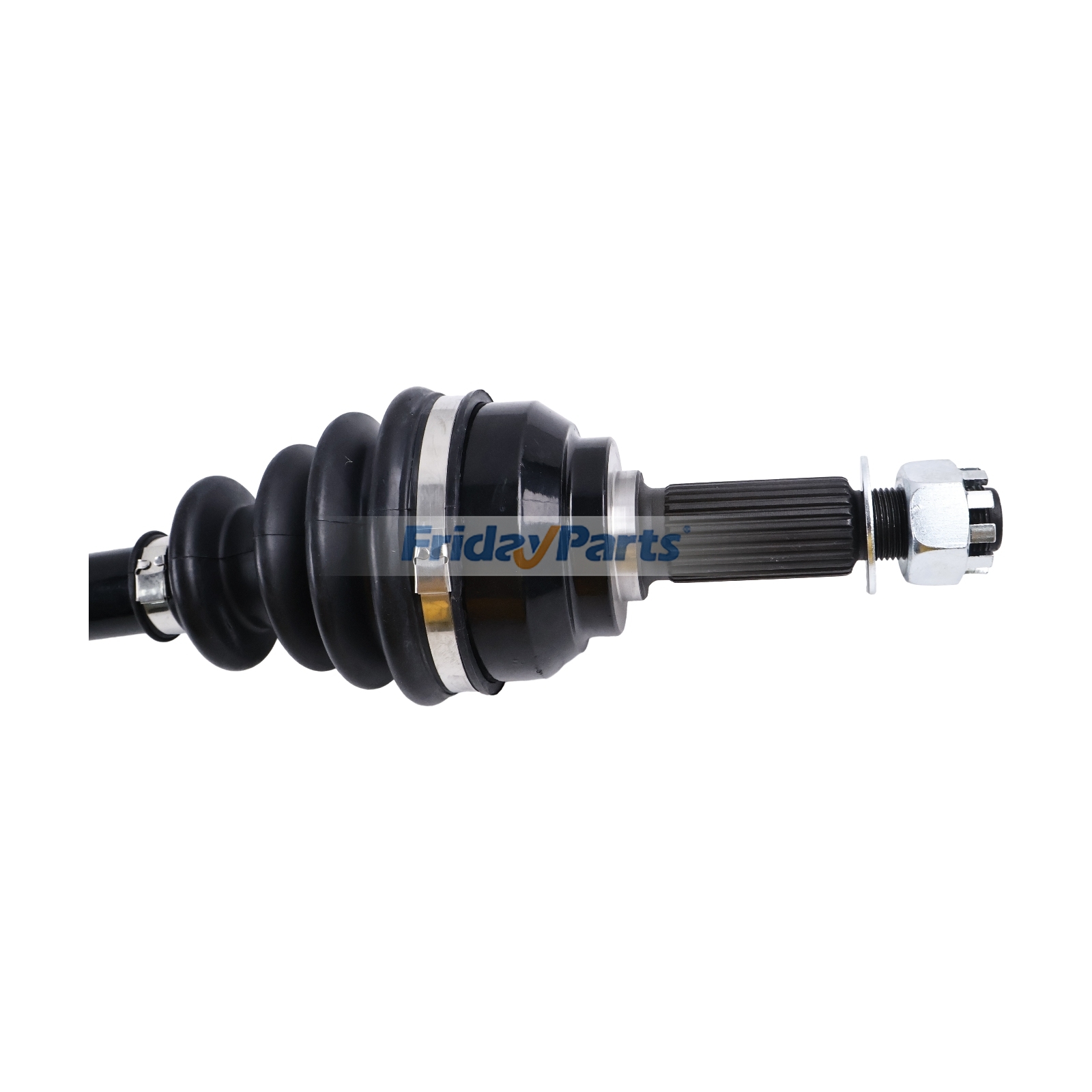 Front Half Axle Assembly compatible with Engine,Heavy-Duty UTV