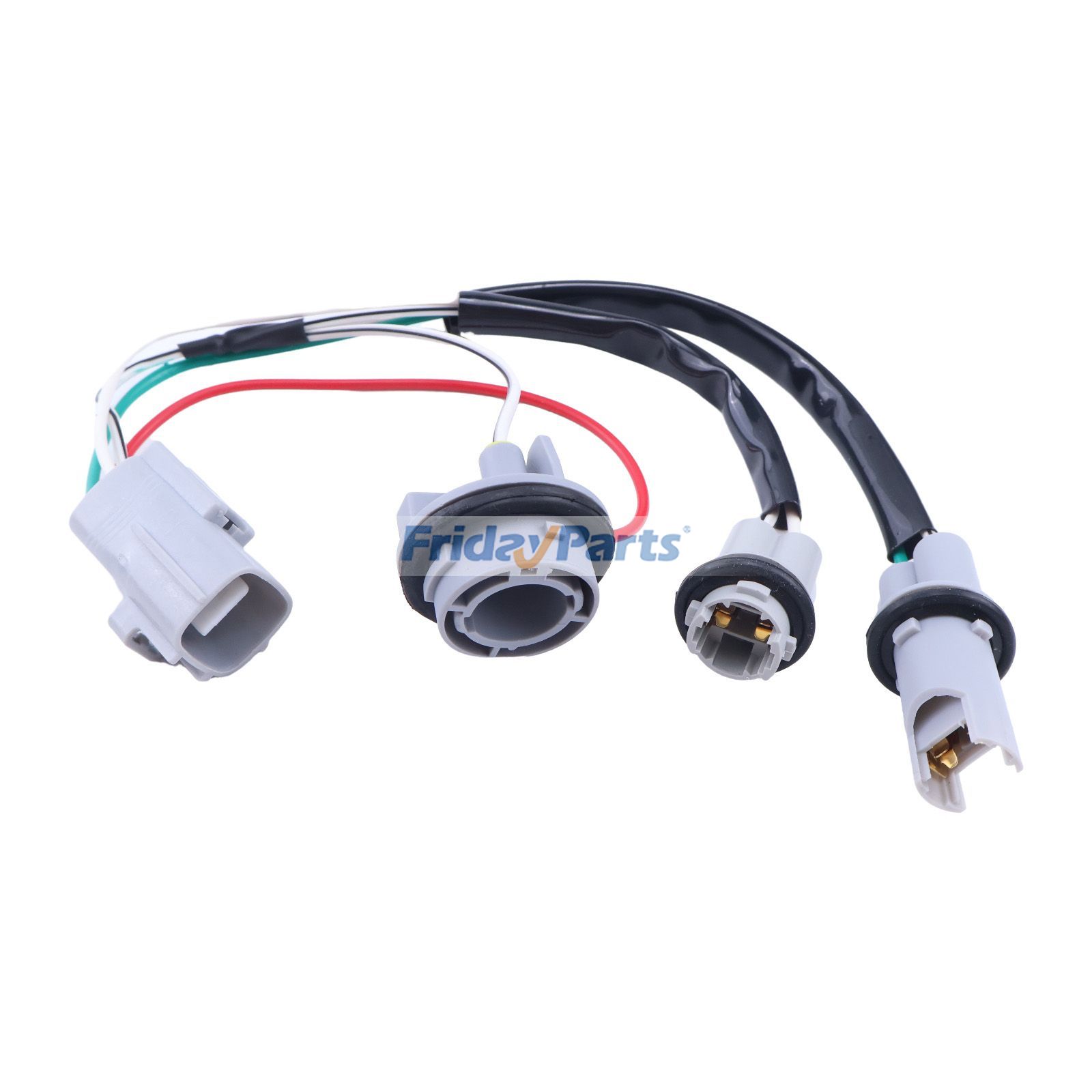 Arnés de cables para faros delanteros 81125-6A240 para Lexus GX470 (2003-2009) de FridayParts