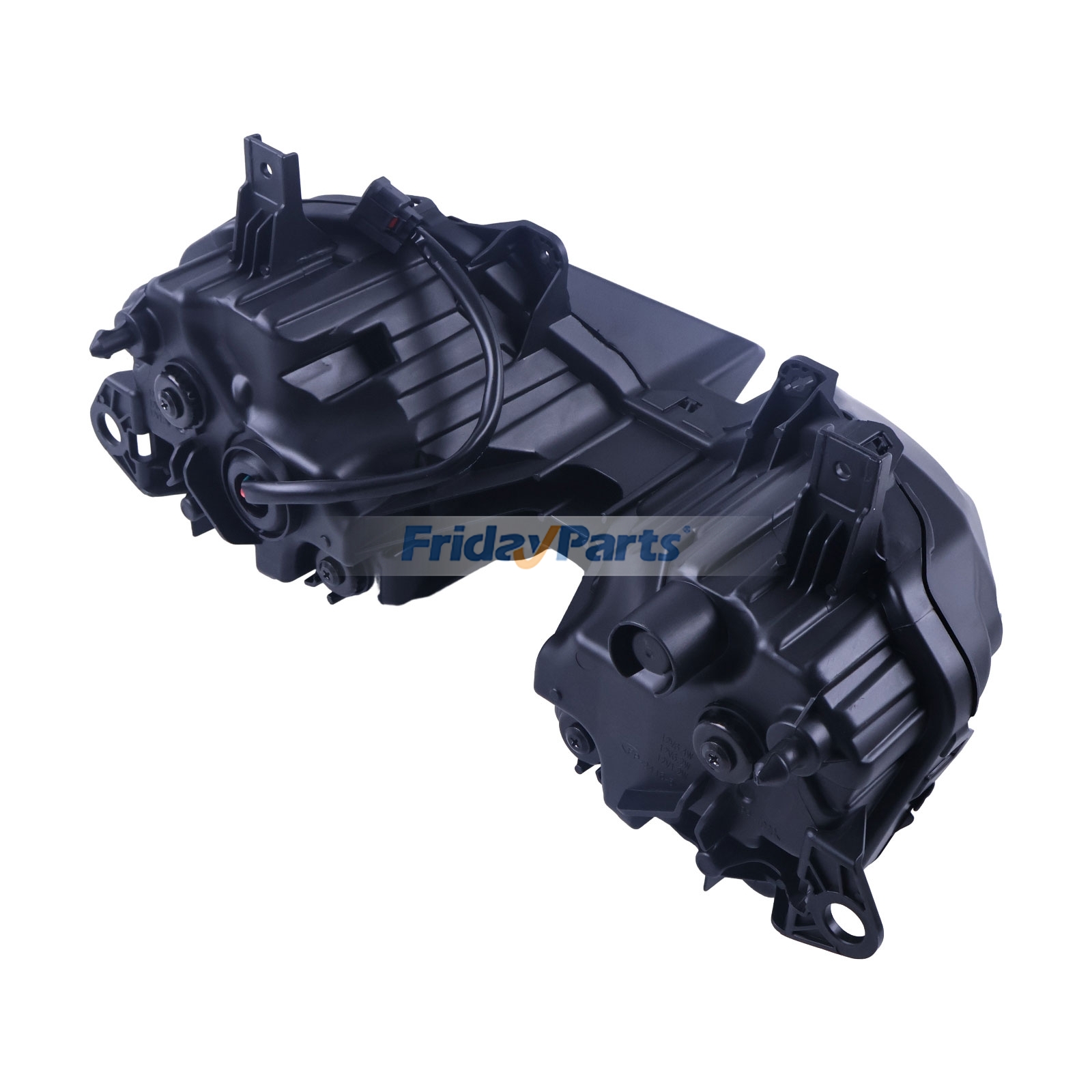 Motorcycle Front Headlight Assembly