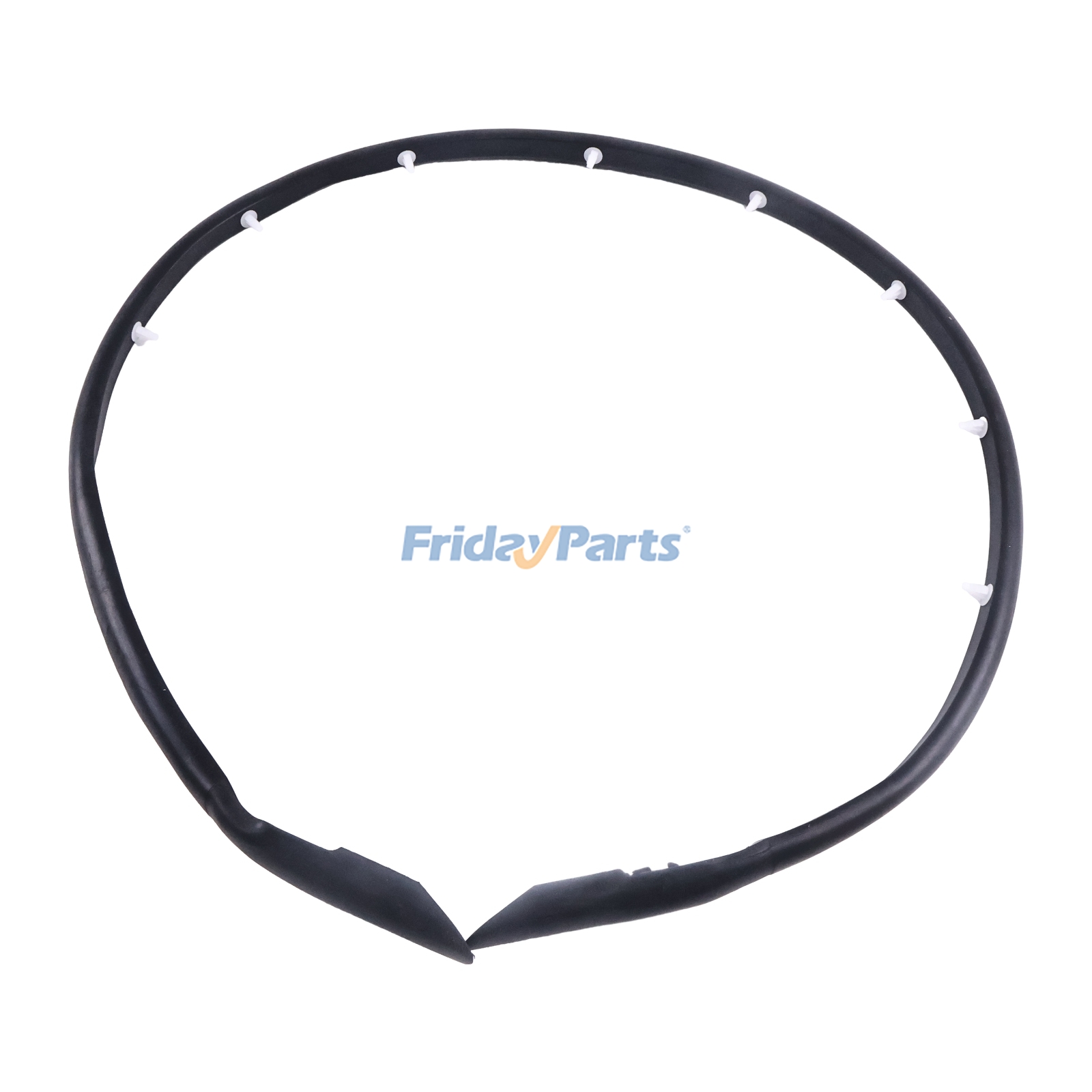 Junta de capó delantero JR3Z-16A238-B para Ford Mustang 2018-2023 de FridayParts
