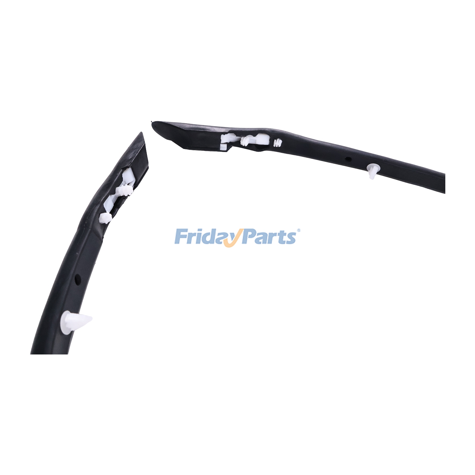 Junta de capó delantero JR3Z-16A238-B para Ford Mustang 2018-2023 para Vehículo Para Ford FridayParts