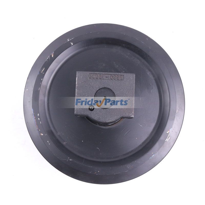 Vordere Spannrollefür Lader