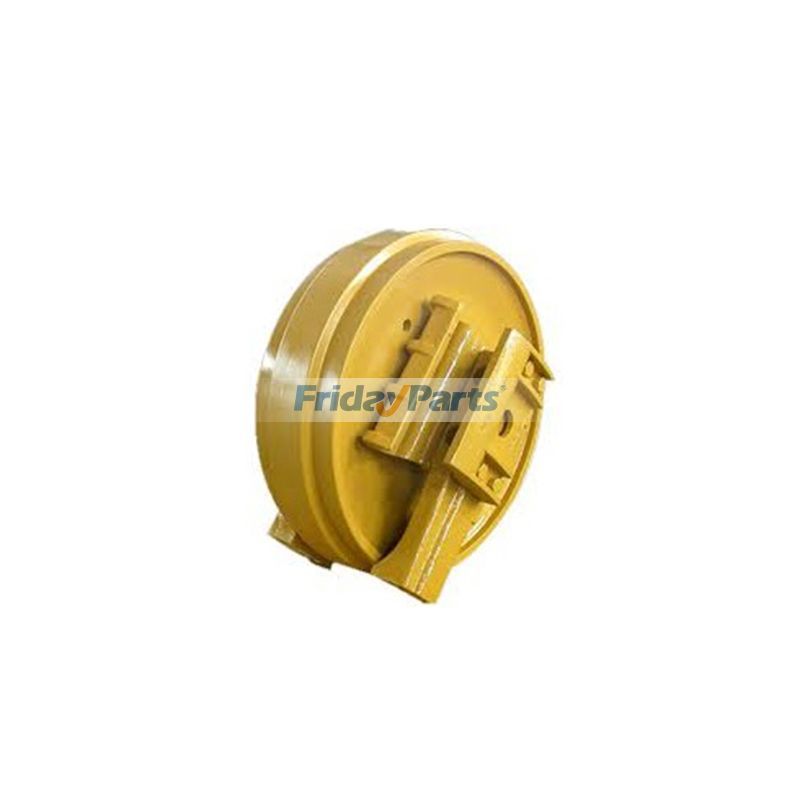 Galet tendeur avant 103-30-00030 pour Komatsu D20P-7A D20P-5A D20P-5 D20A-5 D21P-5A D21P-5 D21A-7T D20S-5 D20Q-5 D20PLL-7 D20PL-5 D21Q-5