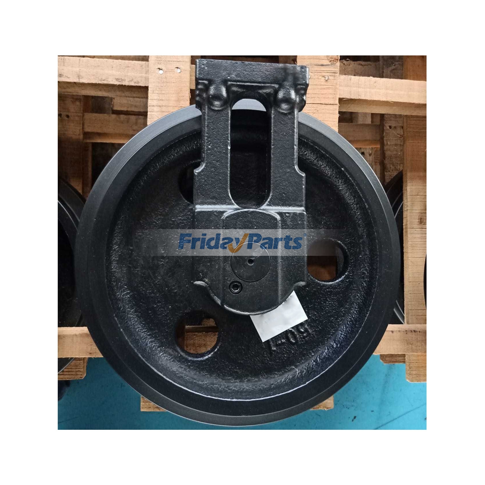 Front Idler 172164-37130 for Komatsu PC40FR-1 Yanmar VIO40-TW Compact Excavator