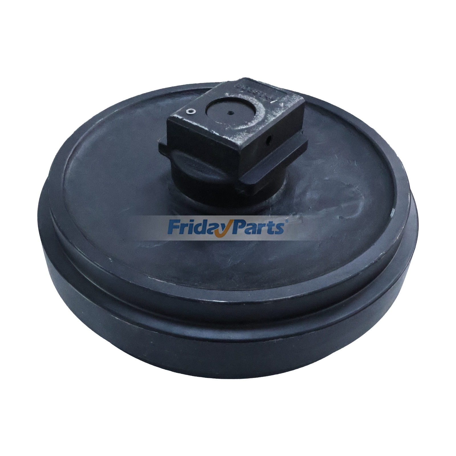 Koło napinające przednie 9068144 do koparki John Deere 490D