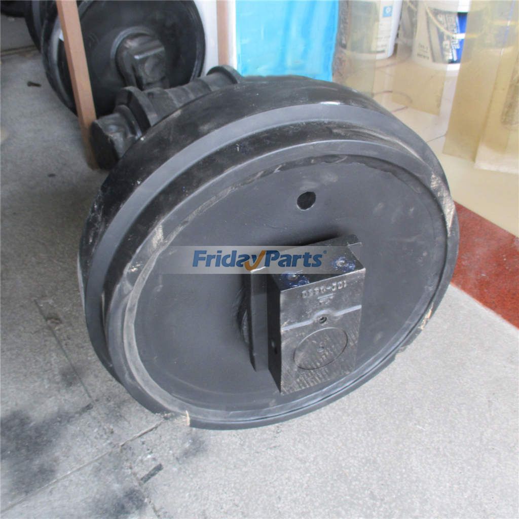 日立 EX400-3 EX400-5 ZX450 ZX450-3 ZX500LC-3 ZX470-5 ジョンディア 470GLC 掘削機用フロントアイドラー 9165600