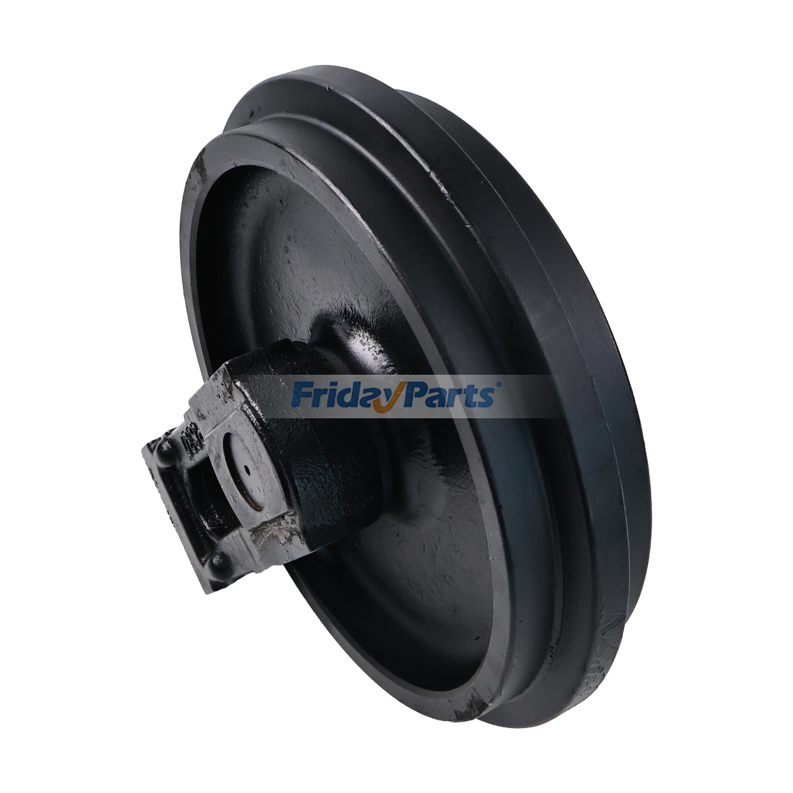 Rueda tensora delantera 9237934 9298490 9269094 para excavadora Hitachi ZX30U ZX30UR-2 ZX35U ZX40UR-2 ZX38U-3 ZX33U-3 ZX35U-3 para Excavadora Para HITACHI FridayParts