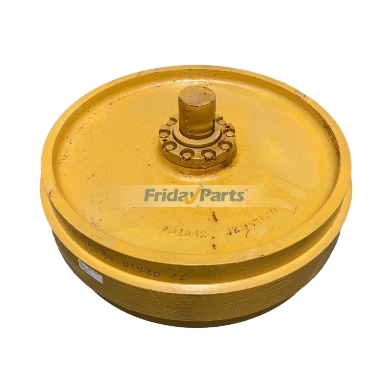 Front Idler Assembly 195-30-01430 for Komatsu Bulldozer D155A-3 D375A-3 D375A-3A D375A-5 D375A-5E0 D375A-6 D375A-8 D375A-8E0 D375AI-8 D375AI-8E0