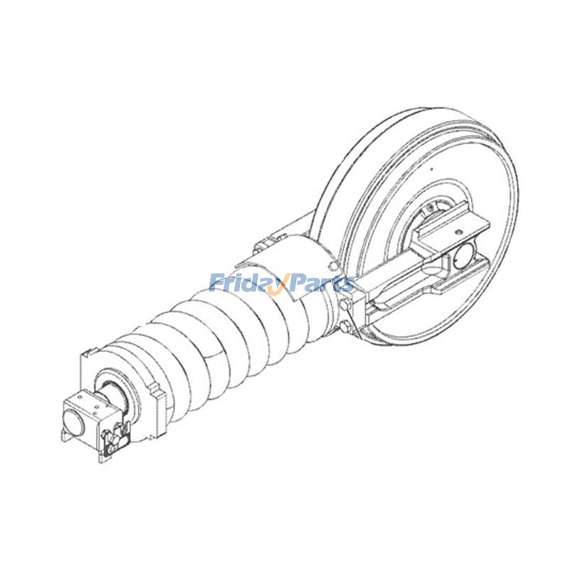 Front Idler Assembly for Engine,Excavator