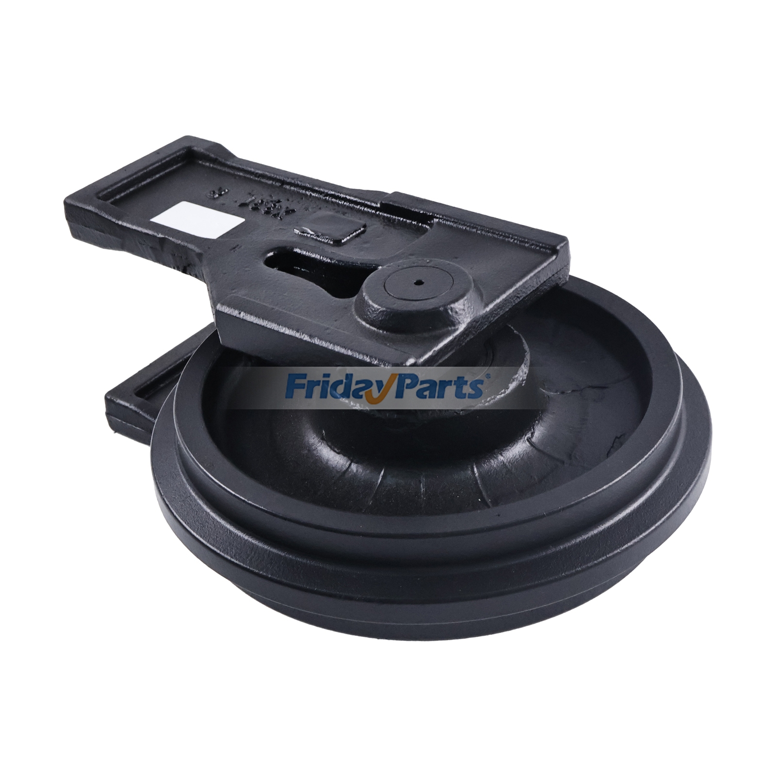 Conjunto de polia intermediária dianteira 6814880 7199074 6807909 para miniescavadeira Bobcat 325 325D 328 331 334 425 428 430 430D 430G E32 E35 E42 X325 X325D X328 X328D FridayParts