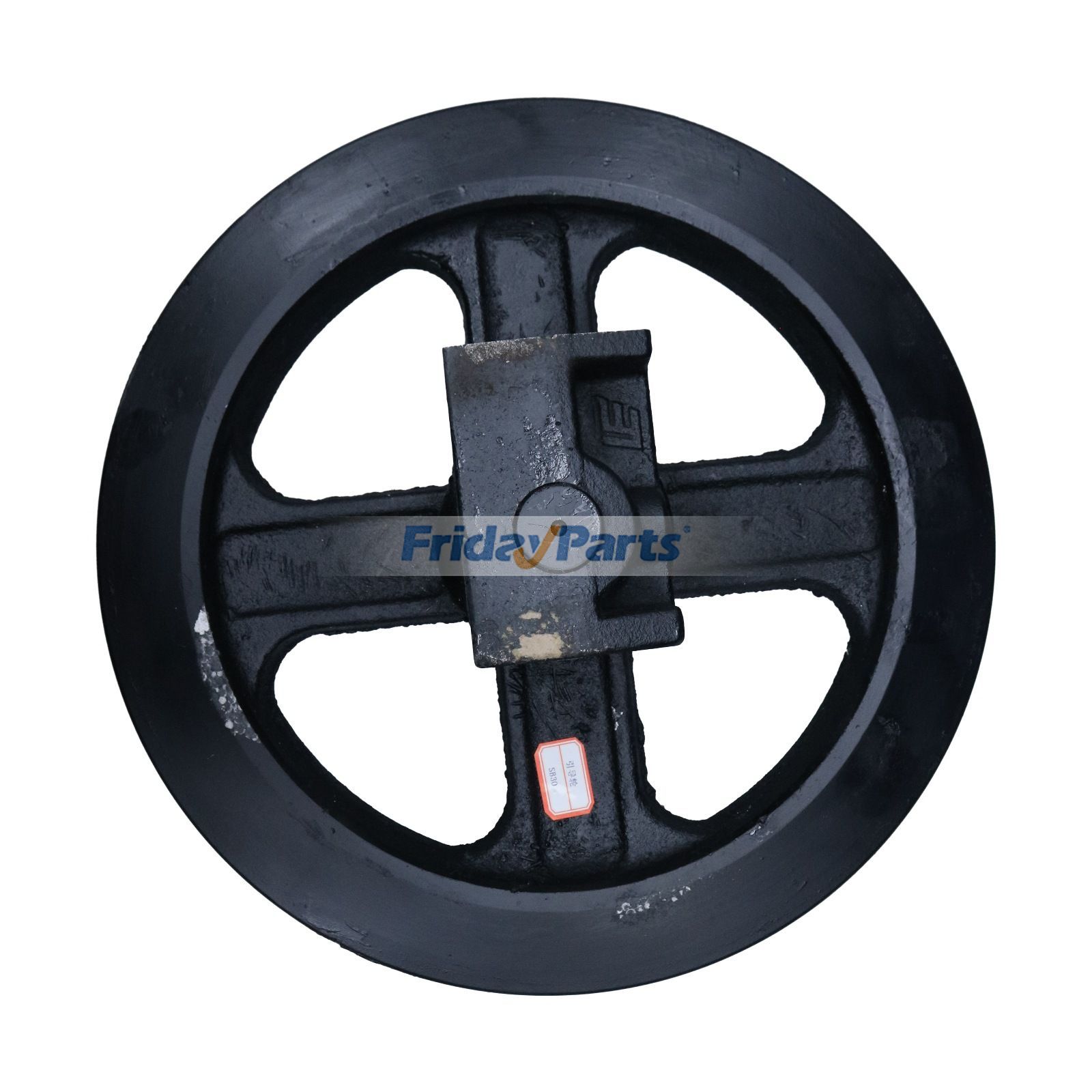 Poulie avant pour mini-pelle Hanix S&B30