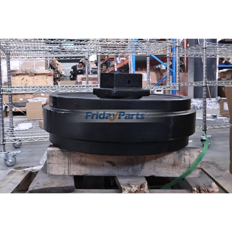 エクスカベーター フロントアイドラー