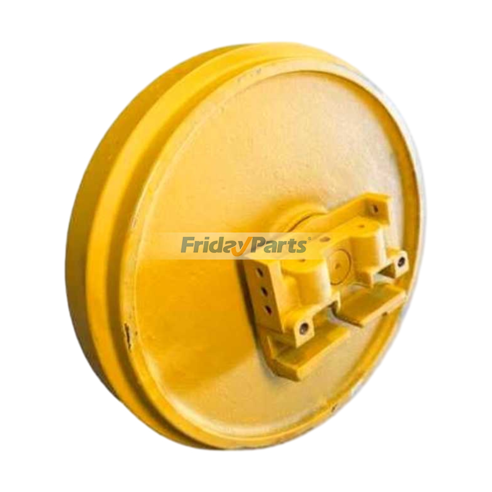 Galet tendeur avant R58710 199076A1 329712A1 389164A2 pour tracteurs CASE 550G, 550H, 650H, 650K, 650L et 550E.
