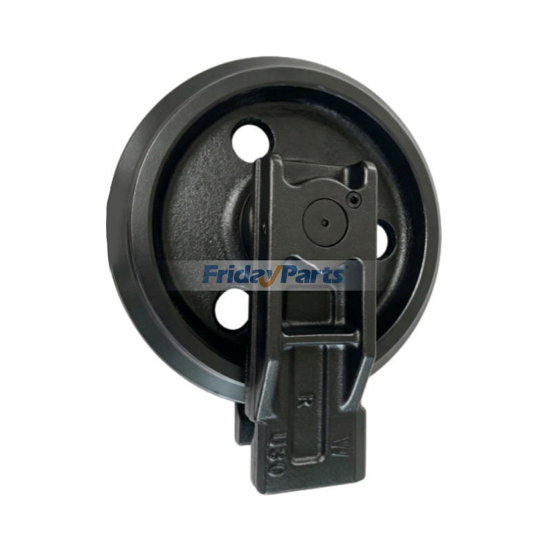 Rueda guía delantera RD158-21302 RD118-21300 RD148-21300 para excavadora Kubota KX121-3ST KX121-3 KX040-4 KX033-4 para Excavadora