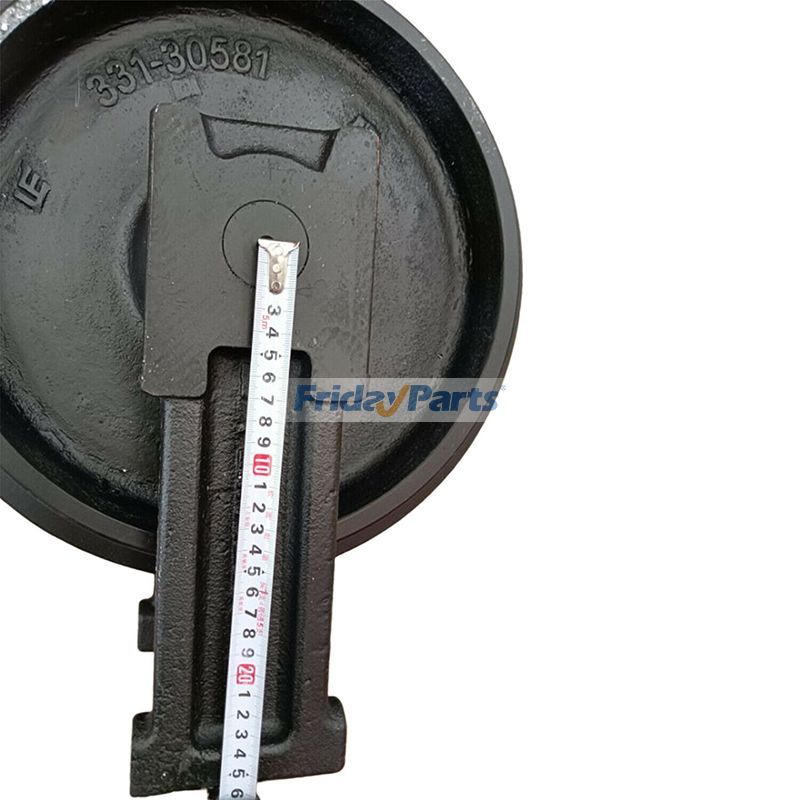 エクスカベーター フロントアイドラーローラー