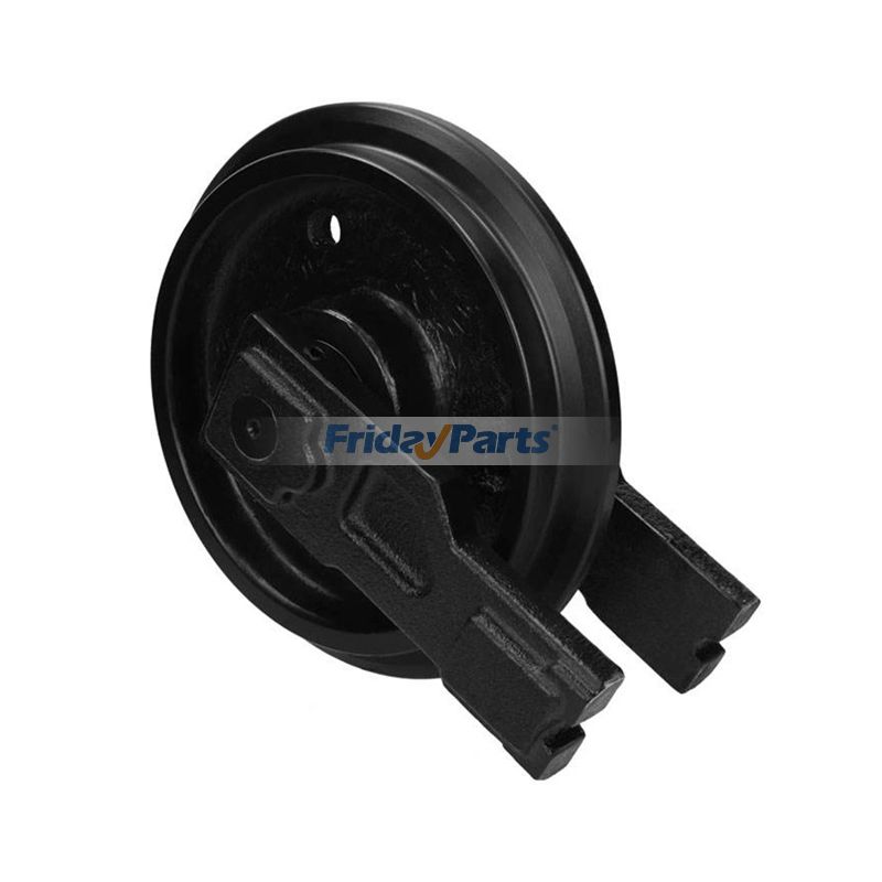 Front Idler Tensioner Wheel 7265760 for Bobcat Excavator E17 E17z E19 E19e E20 E20z