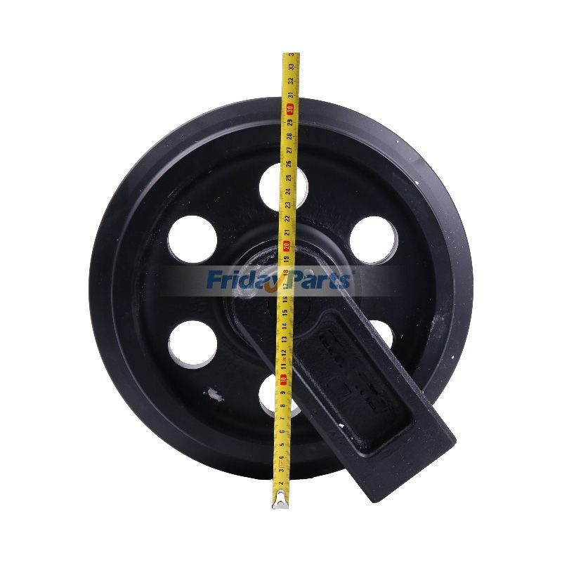 Roue folle avant RC348-21302 pour excavatrice Kubota KX030-4 KX71-3 KX71-3S U25S U27-4