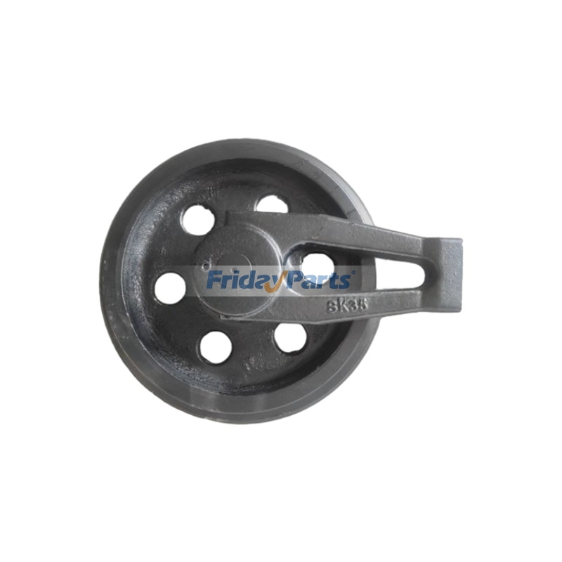 Front Idler With Backet PX52D00040F1 PX52D00041F1 PX52D00022P2 for CASE Excavator CX31B CX36B CX38B