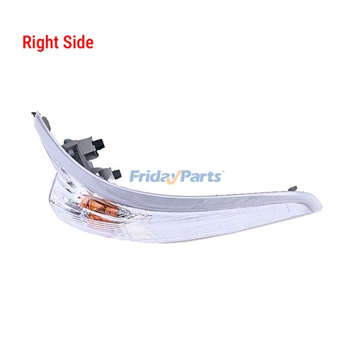 Clignotants LED Position Angle Avant Pour Mitsubishi Canter Fuso FE FG 2012-2018 - Paire Gauche Droite