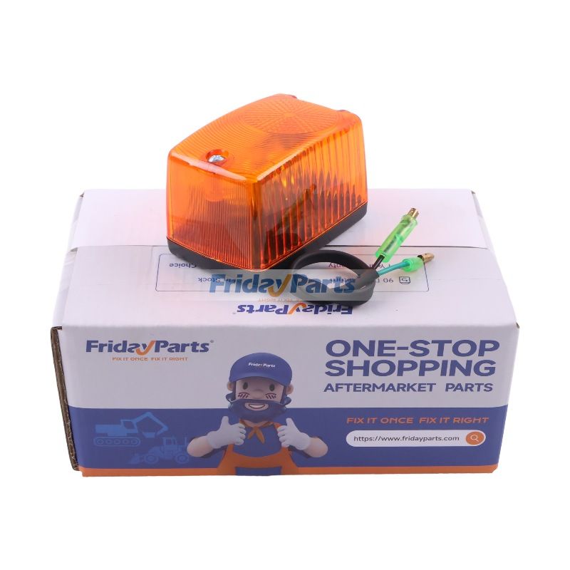 Front Indicator Lamp VOE14378640 for Volvo EW160B EW180B EW140B EW200B EW145B EW230C EW205D EWR150E EW140