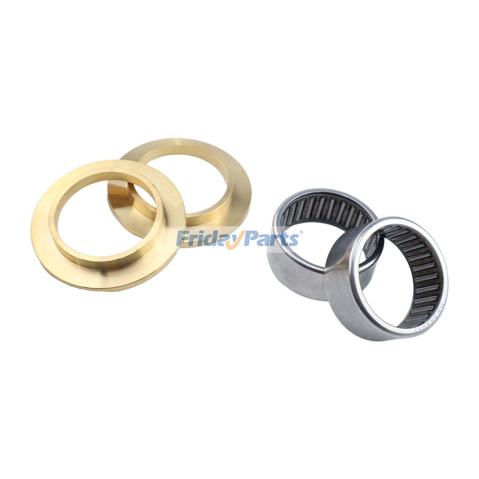 Kit de bagues de roulement de fusée d'essieu avant intérieur 90364-33011 90381-35001 pour Toyota Land Cruiser Lexus LX470 1998-2007