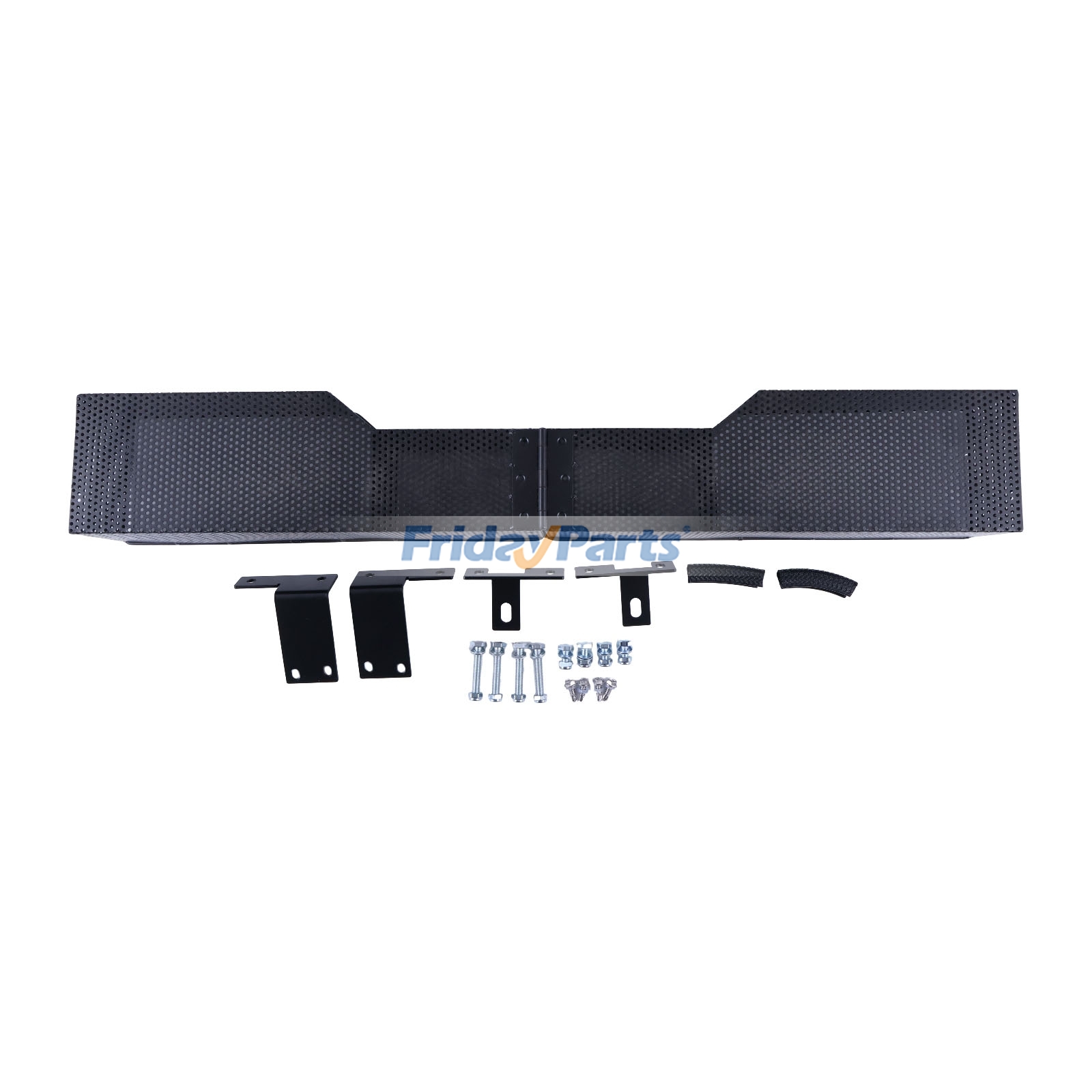 Compre Cesta de armazenamento frontal interna com kit de montagem para carrinho de golfe EZGO TXT RXV 1994-up na FridayParts