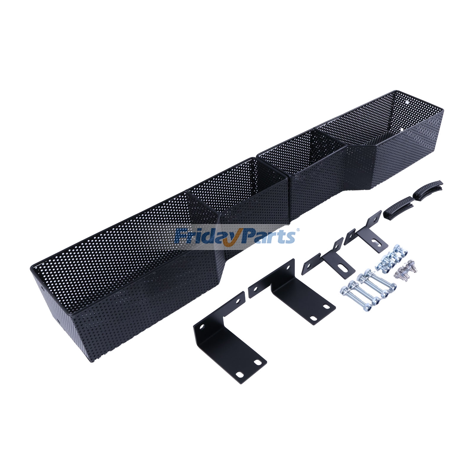 EZGOゴルフカートTXT RXV 1994年以降用マウントキット付きフロントインナーダッシュ収納バスケット