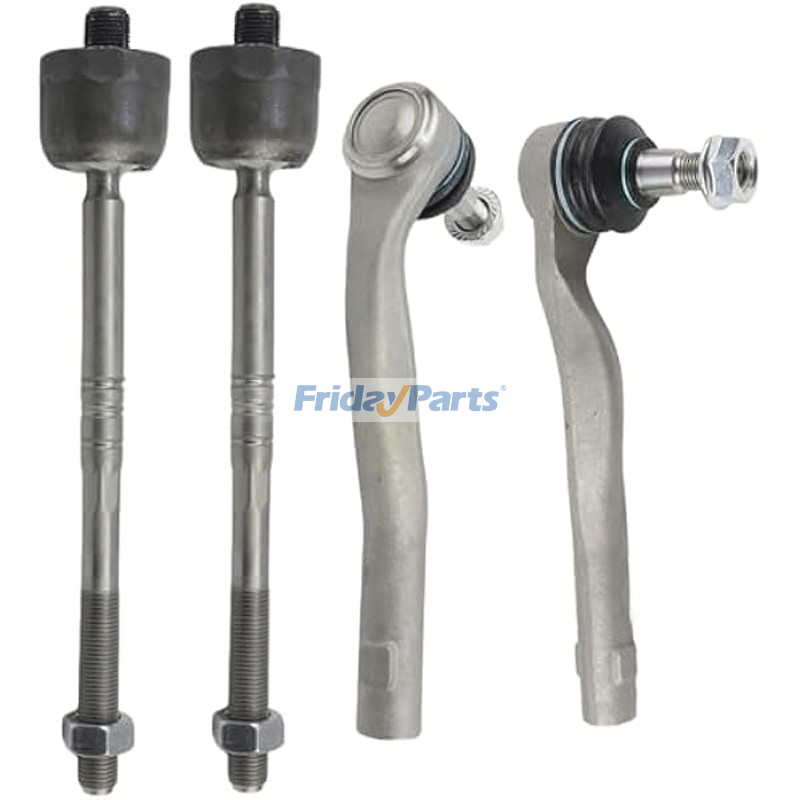 Vorne Innen Außen Spurstangenkopf Kit 2043301903 2043302003 2043380515 für Mercedes-Benz GLK250 GLK350 2010-2016