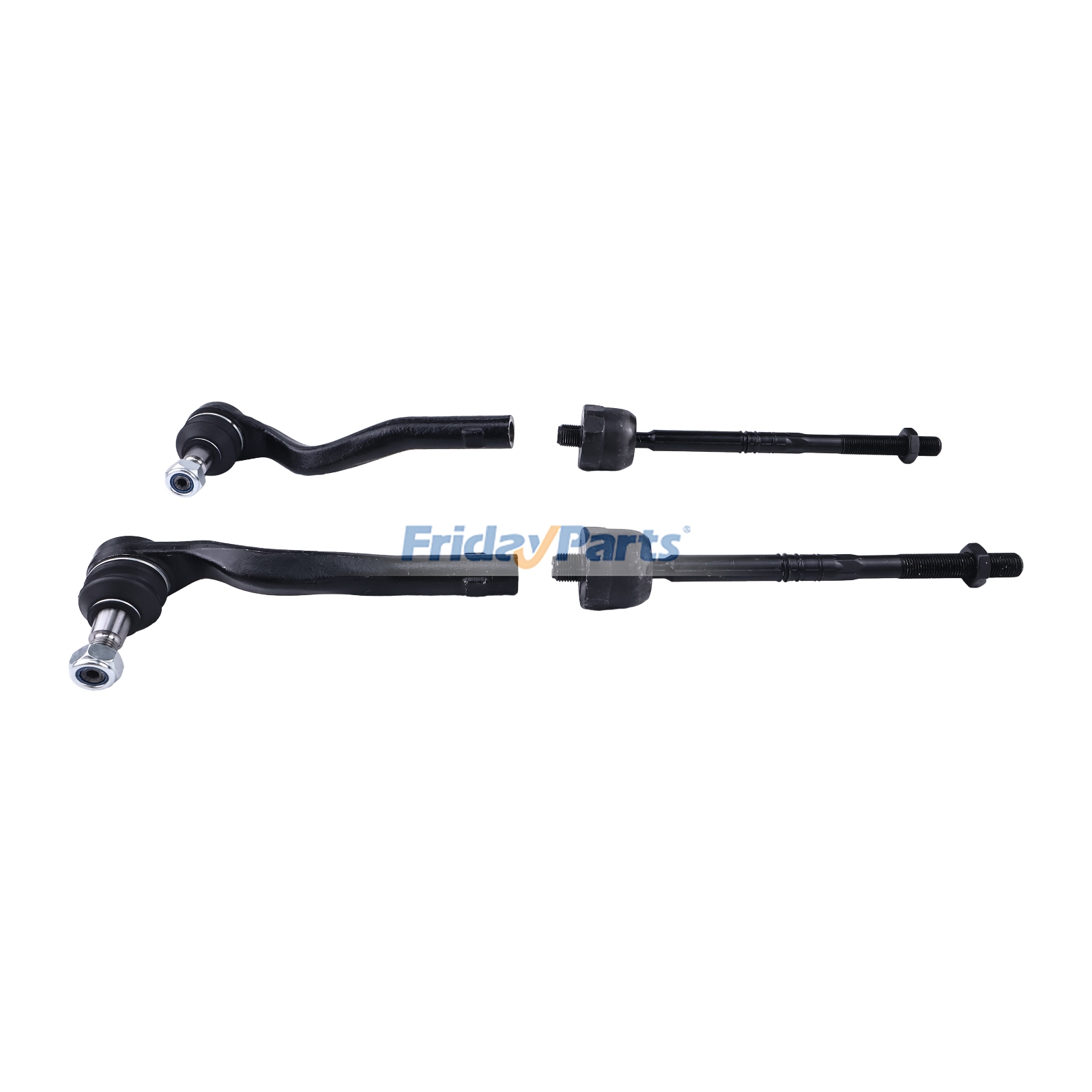  Front Inner Outer Steering Tie Rod End Kit For Mercedes Benz