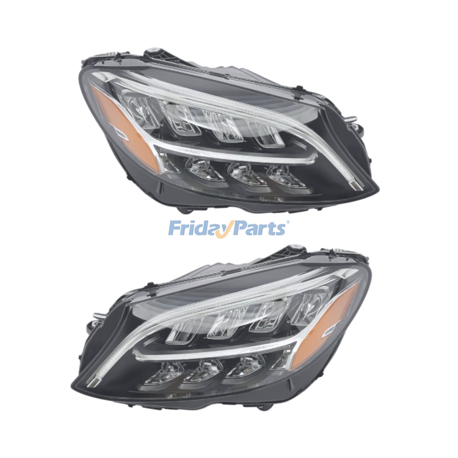 Front LED Headlight 2059066104 2059066004 for Mercedes-Benz C300 C43 2019-2021