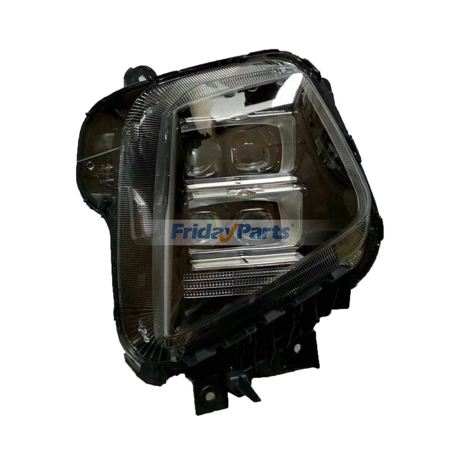 FridayParts LED-Scheinwerferlampe vorne