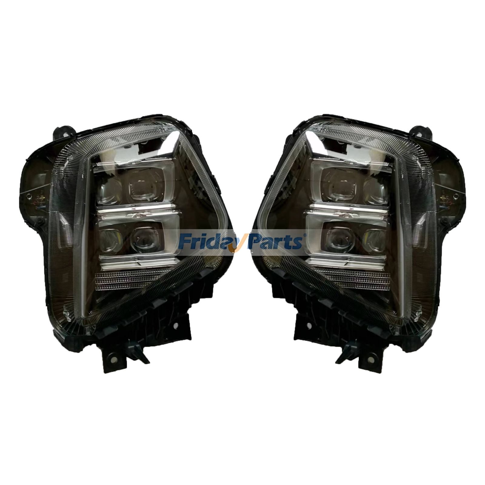 Front-LED-Scheinwerferlampe links und rechts 92101-CW150 92102-CW15 für Hyundai Tucson 2021-2023