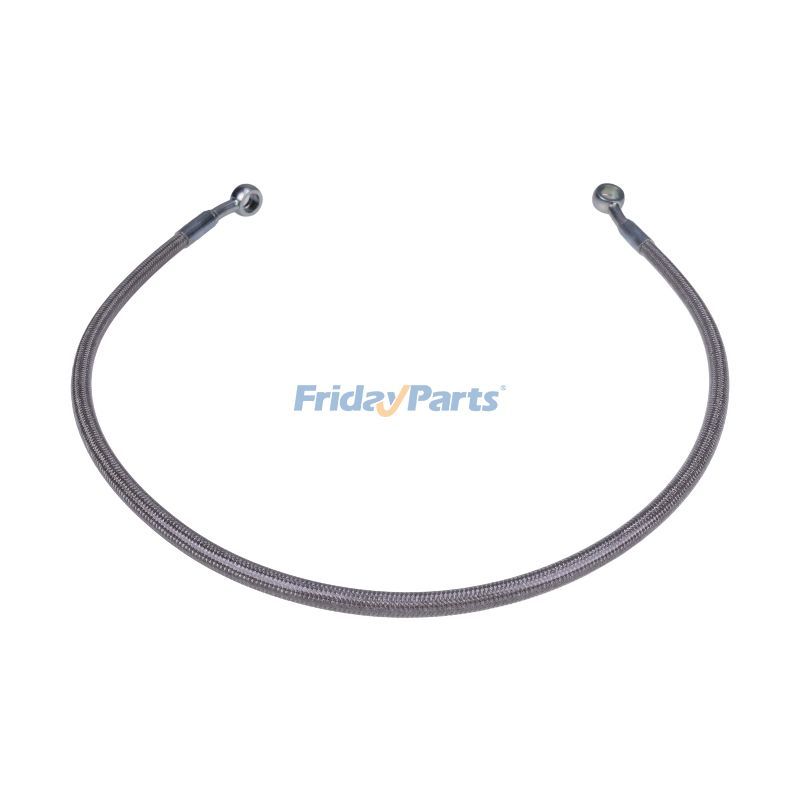 Polaris用用フロント左ブレーキホースライン 1911582、Polaris Ranger Crew XP 500 800 900 Sportsman 2010-2017用