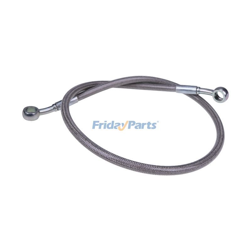 ATV/UTV フロント左ブレーキホースライン