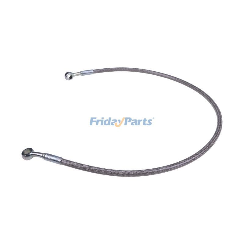 FridayPartsのフロント左ブレーキホースライン