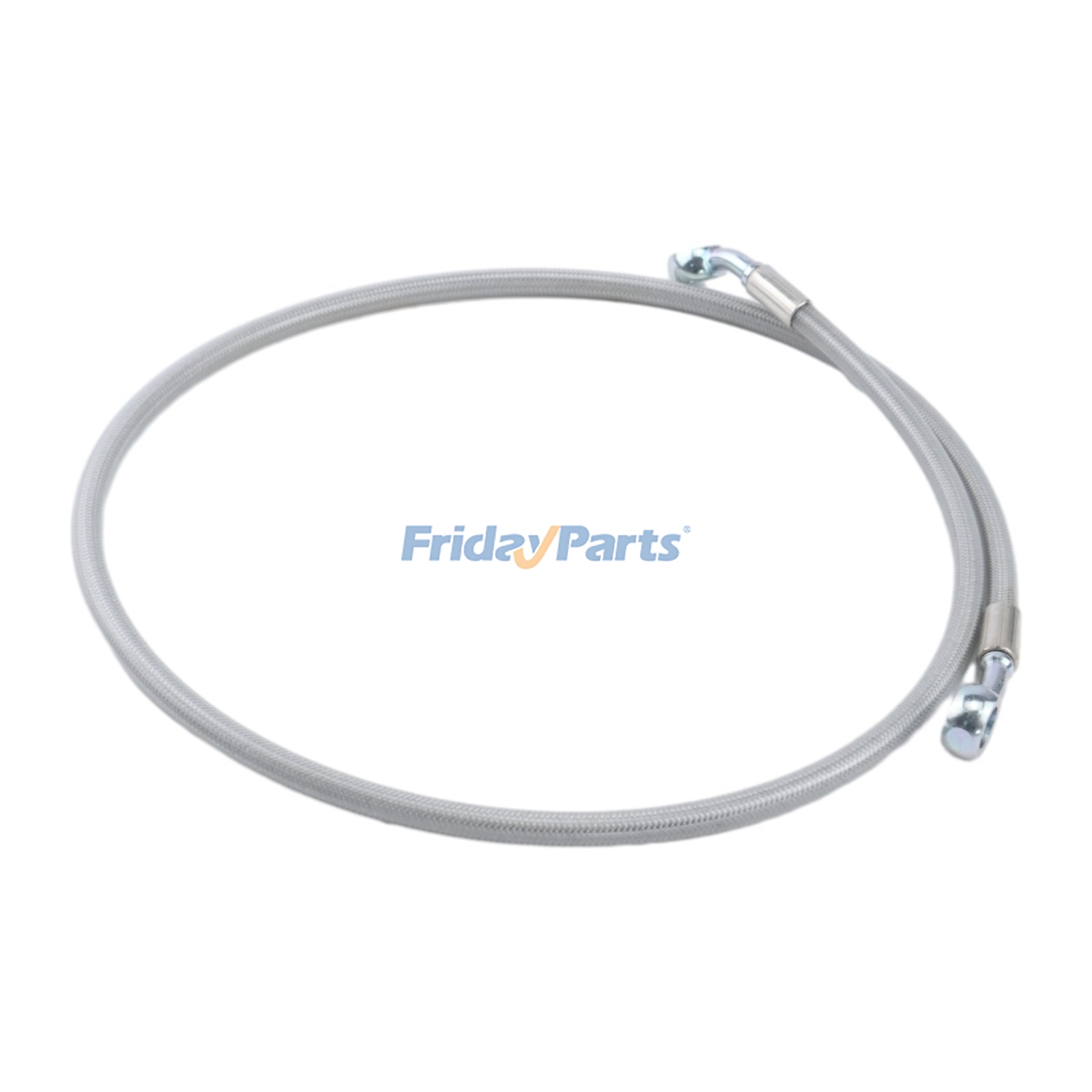 Front Left Brake Hose Line 1911734 for Polaris UTV Ranger 570 900 Crew XP 2013-2019