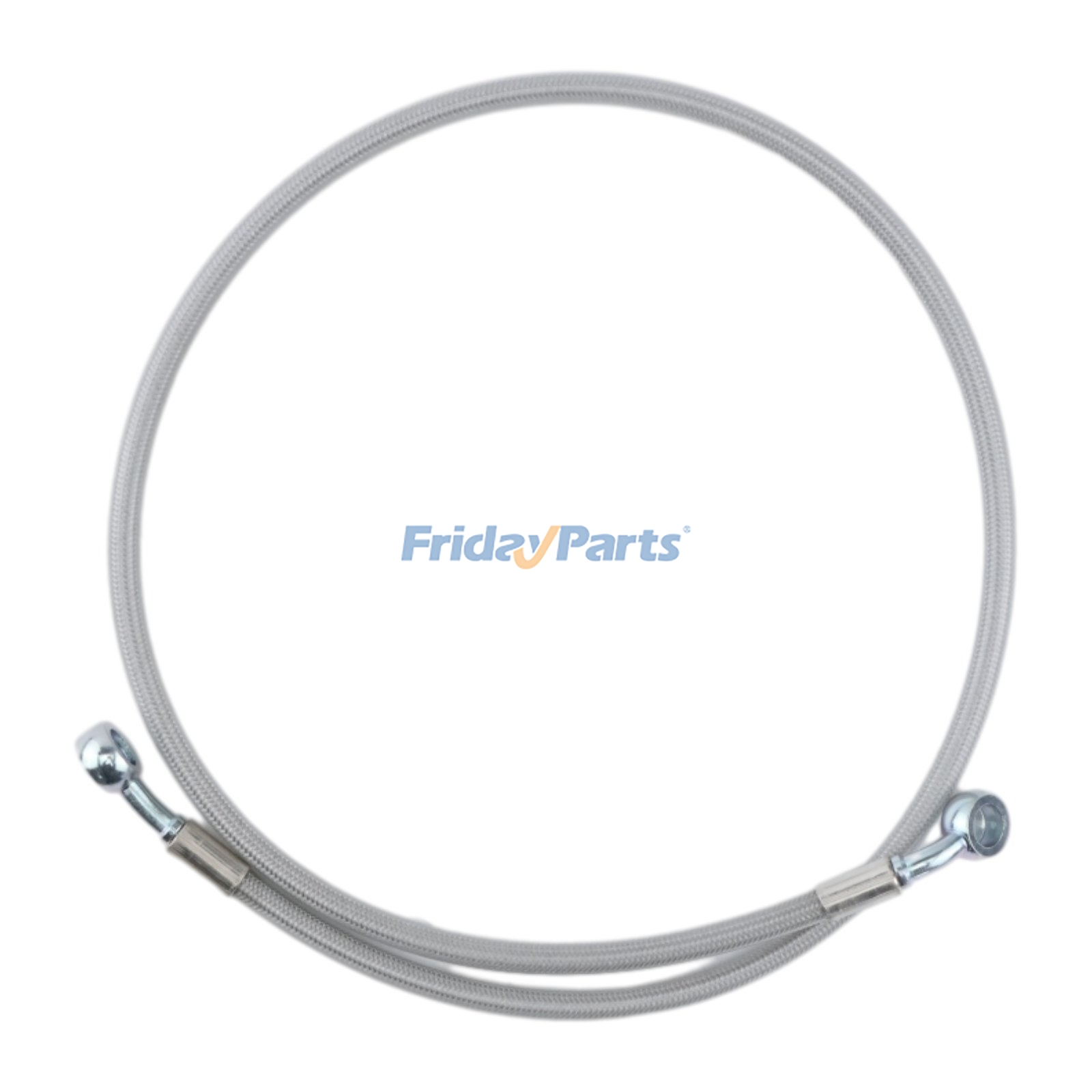 Front Left Brake Hose Line for Sport UTV/ATV