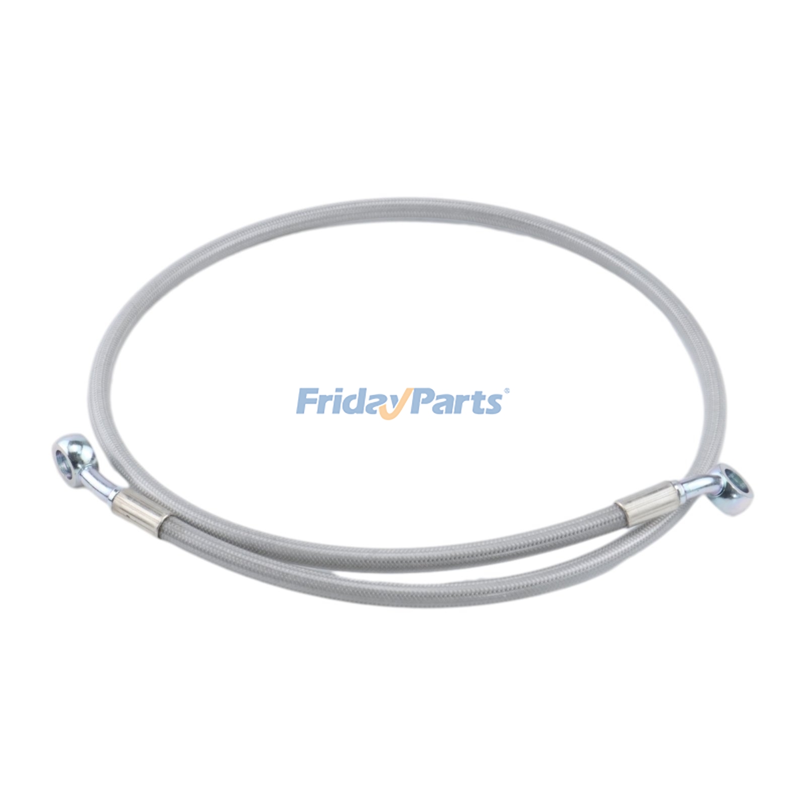 Front Left Brake Hose Line compatible with Sport UTV/ATV