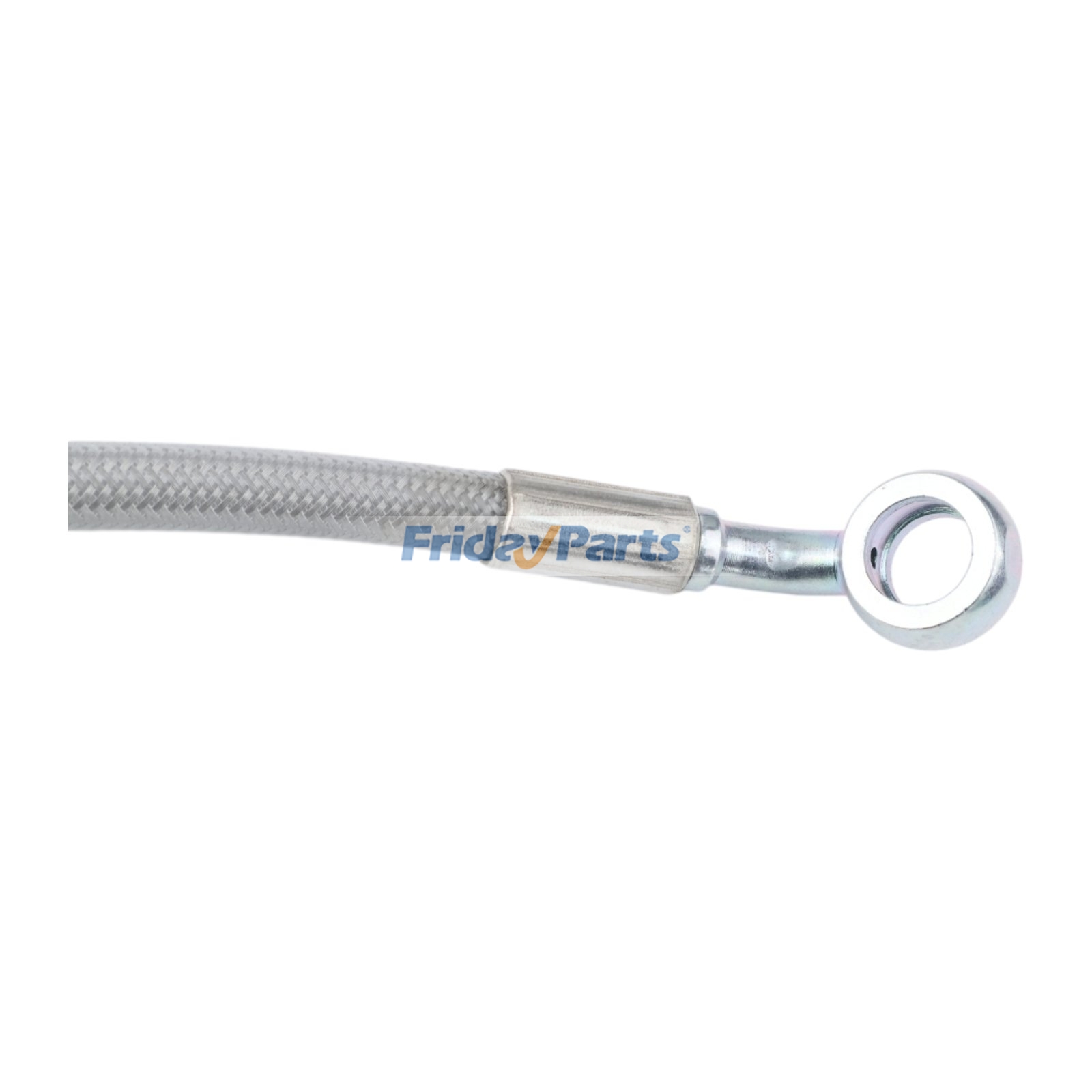  Front Left Brake Hose Line For Polaris