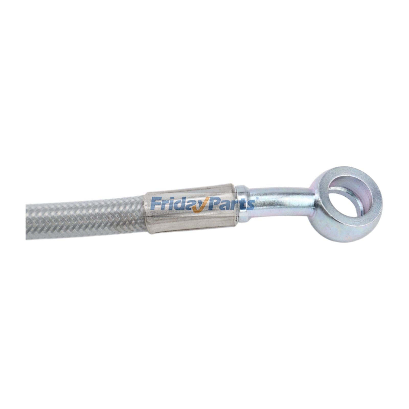 FridayParts Front Left Brake Hose Line