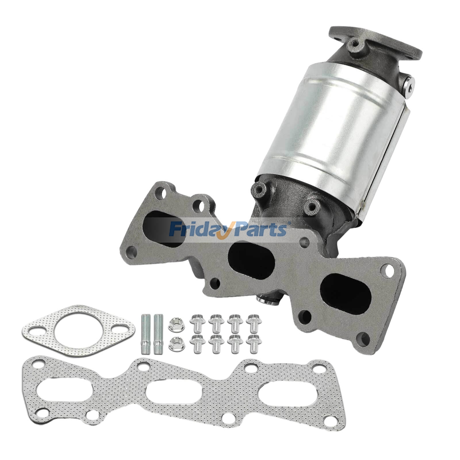 Catalisador dianteiro esquerdo para Hyundai Veracruz Santa Fe 2007-2012 - Substitui a peça AP Exhaust 641332