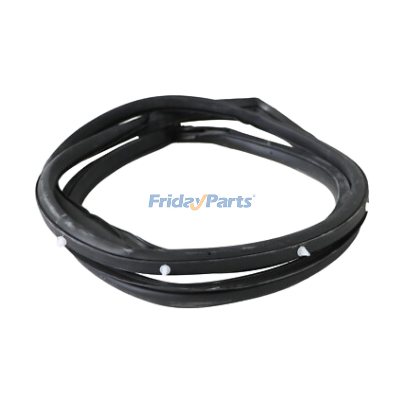 Front Left Door Weatherstrip Rubber Seal 72350-TR3-A01 for Honda Civic 1.5L 1.8L 2.4L L4 2012-2015