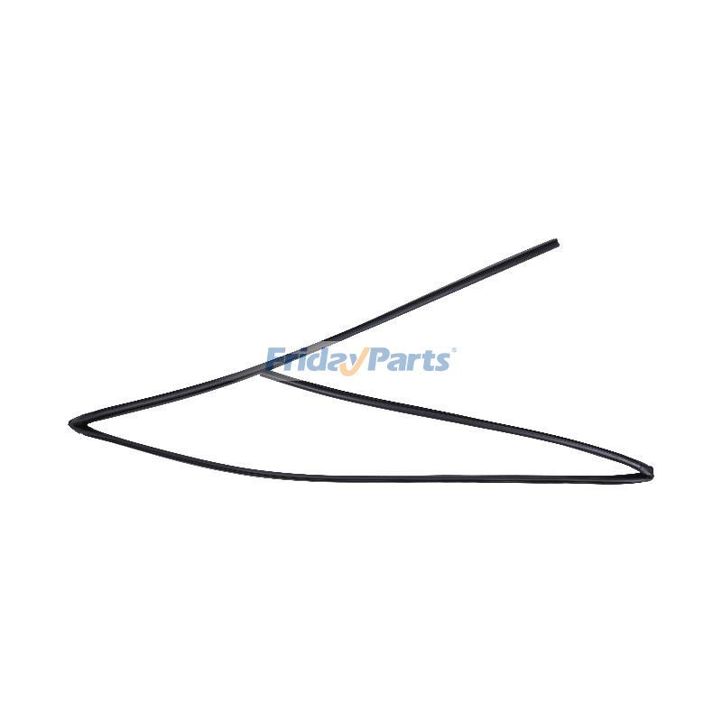 Front Left Door Window Rubber Channel Seal 68151-02050 for Toyota Corolla 2002-2008